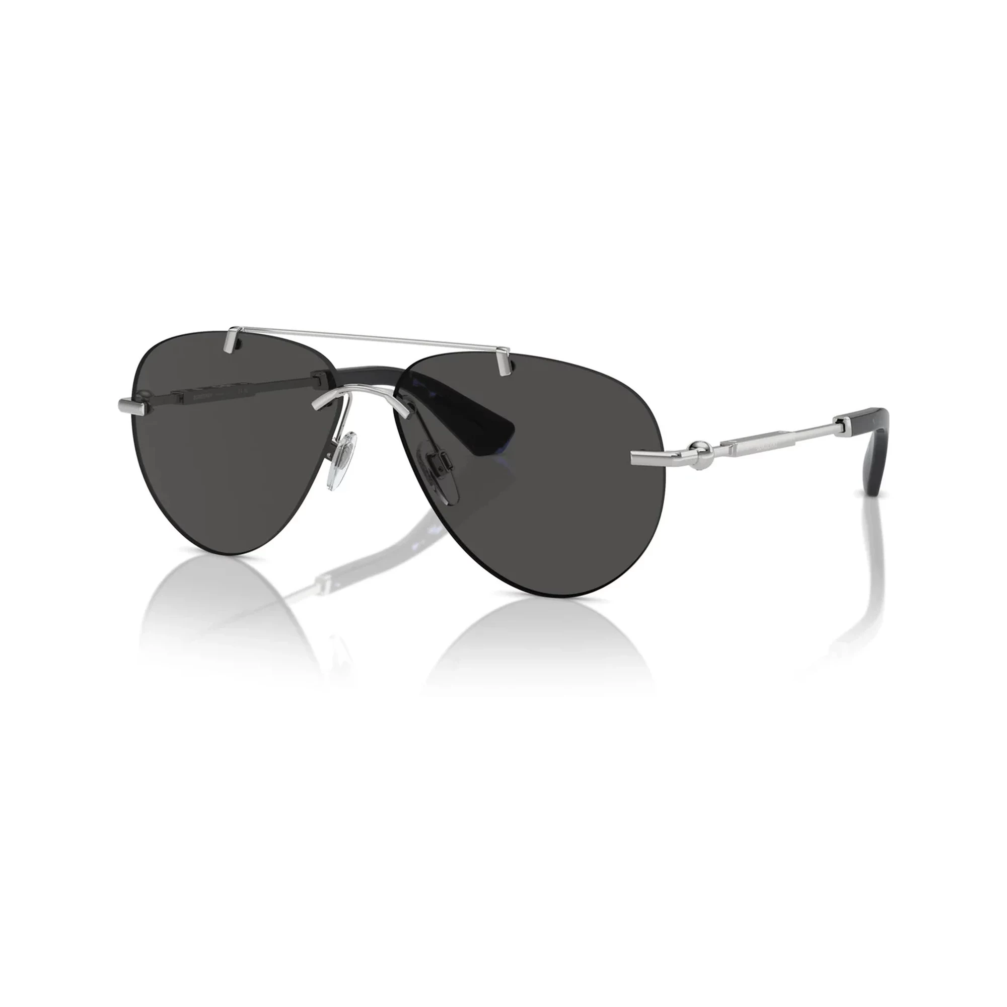 Burberry BE31511316876 sieviešu aviator saulesbrilles, zelta