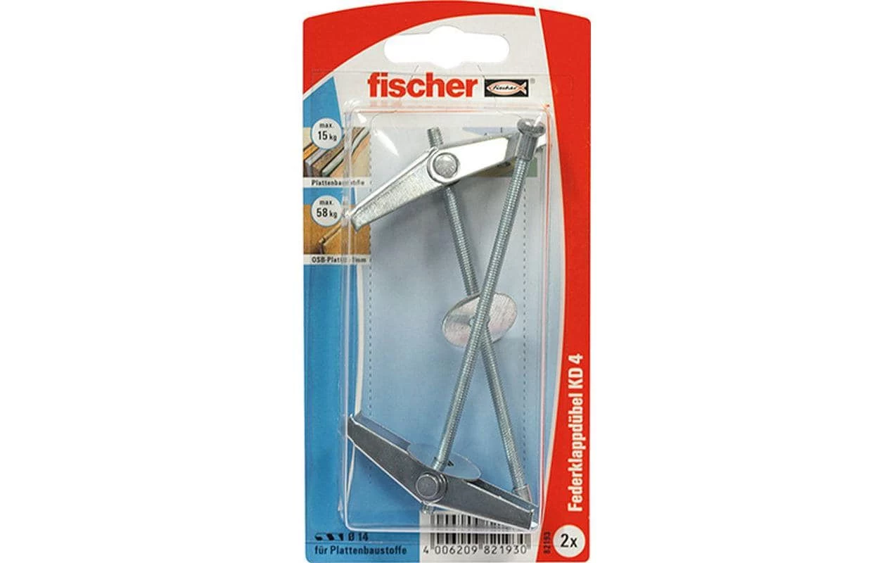 Fischer 084341 KD 4 K NV