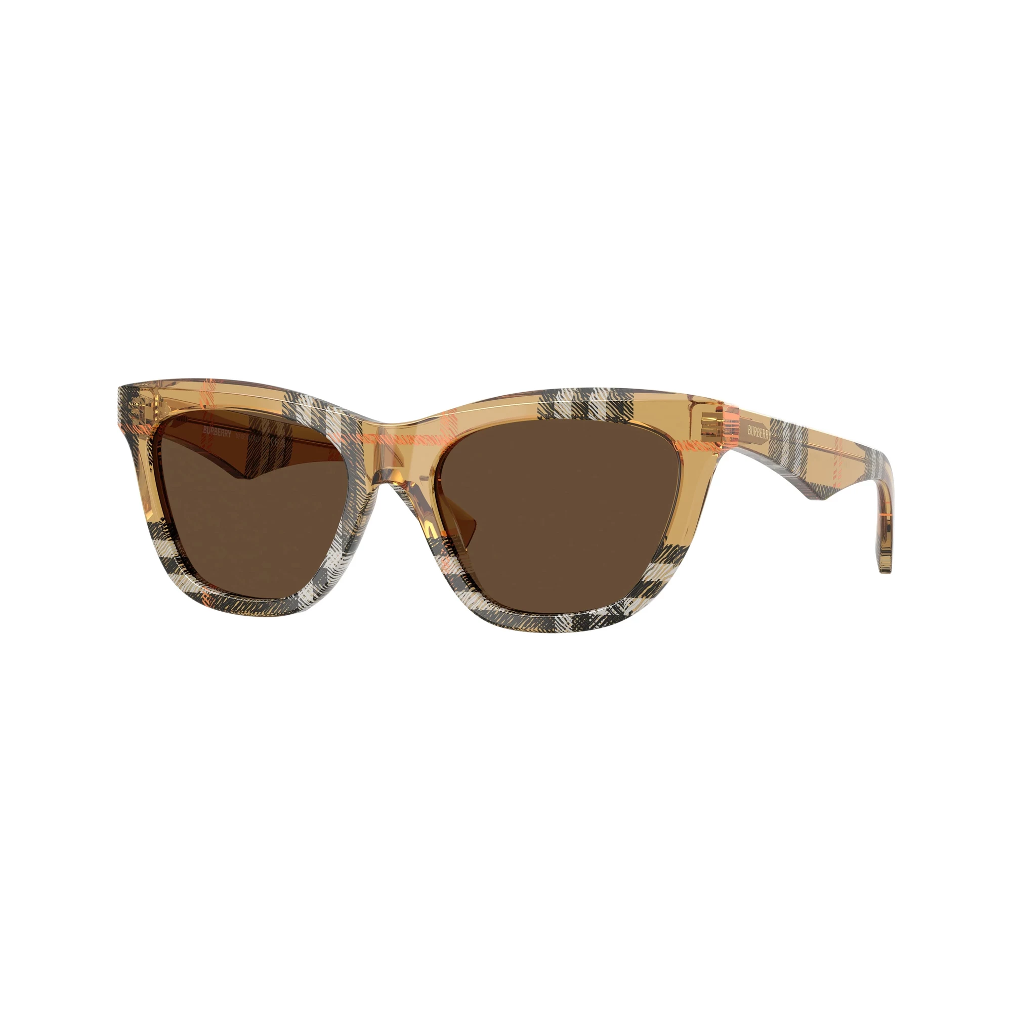 Burberry BE4435-414673 sieviešu saulesbrilles, melns rāmis