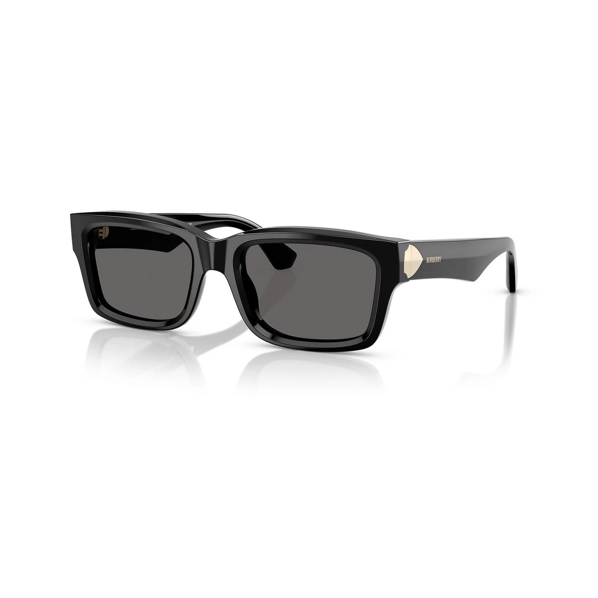 Burberry BE4443-300187 sieviešu saulesbrilles, melns rāmis