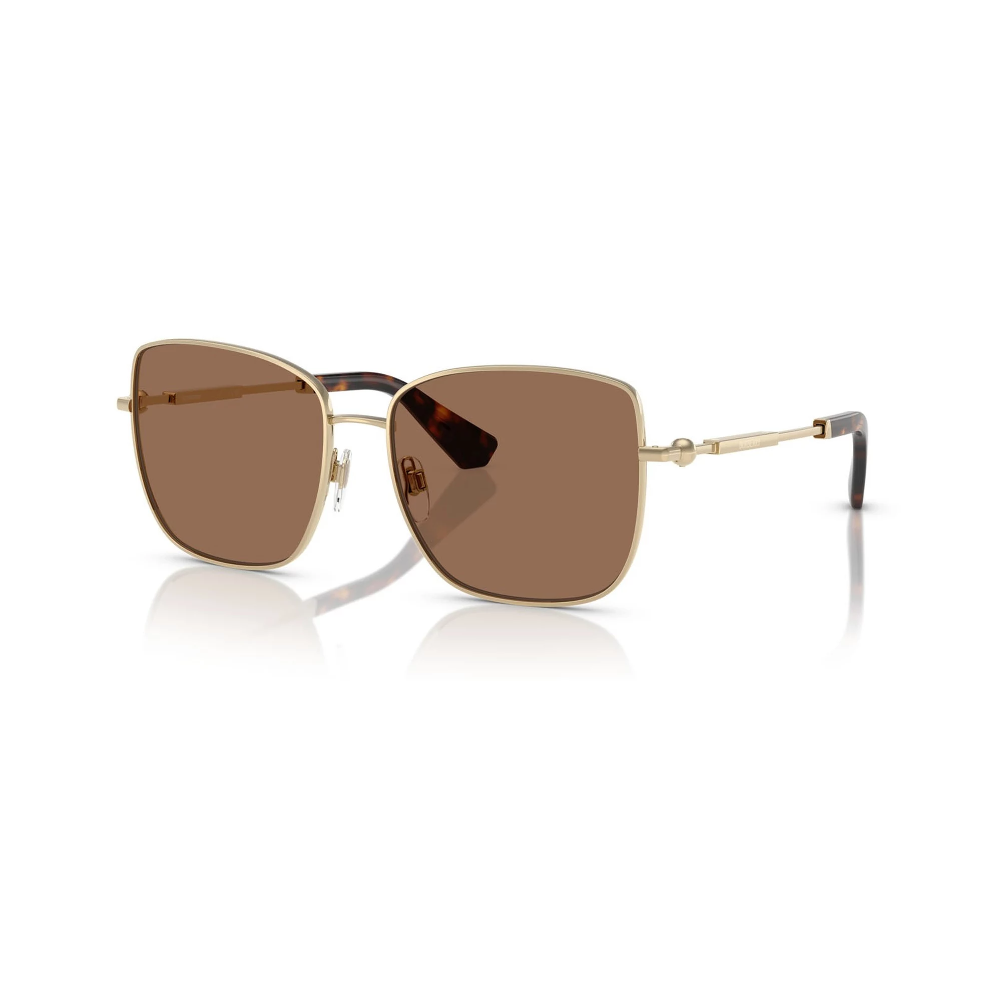 Burberry BE3158-110973 sieviešu saulesbrilles, Havana rāmis