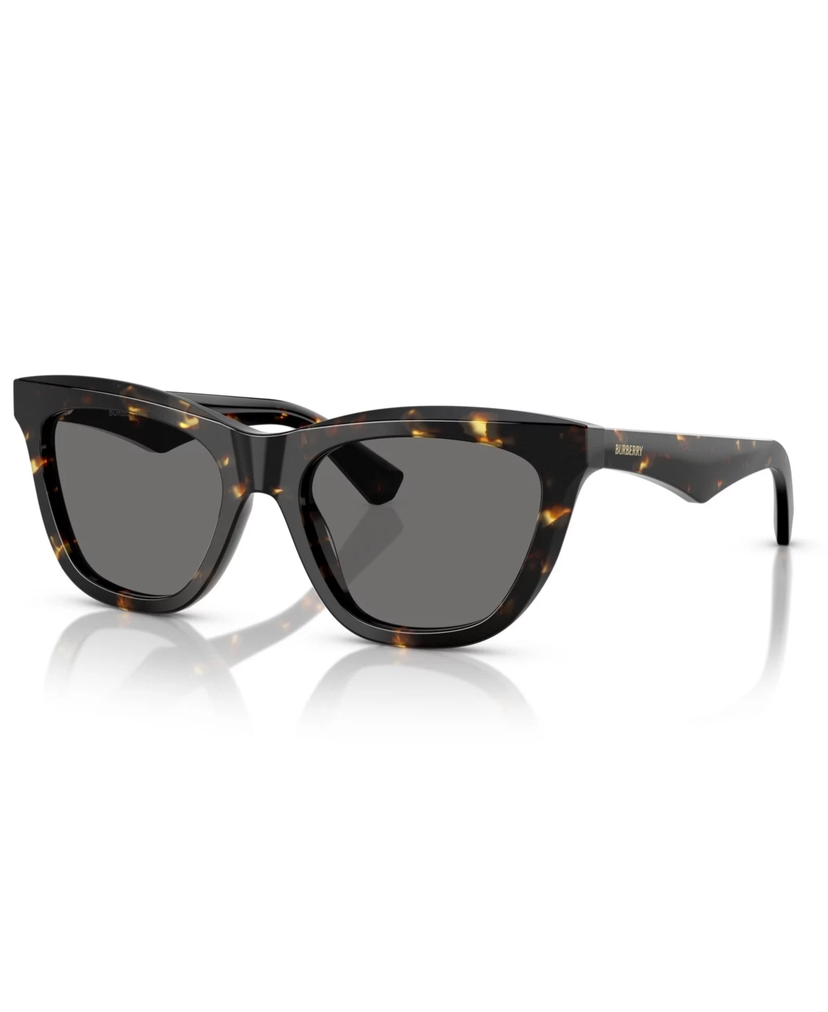 Burberry BE4435-410681 sieviešu kaķa acs saulesbrilles