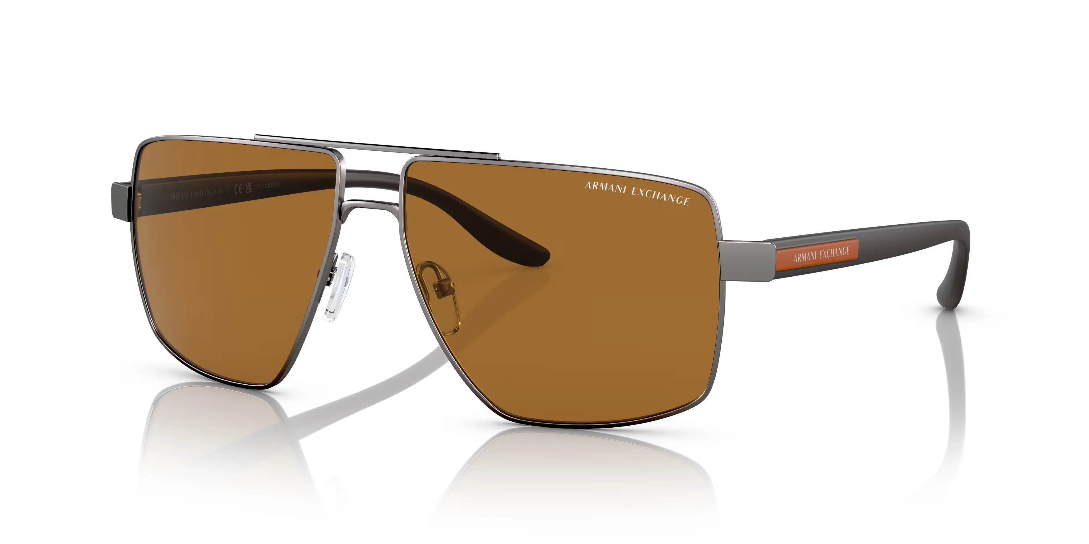 Armani Exchange AX2037S 600383 vīriešu polarizētās