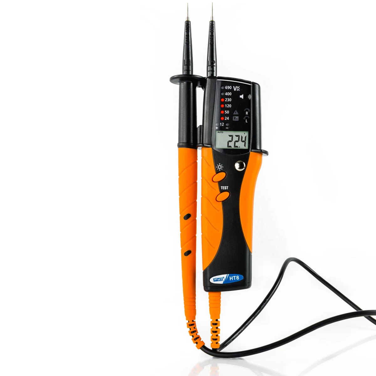 HT Instruments HT8 divpolu sprieguma testeris