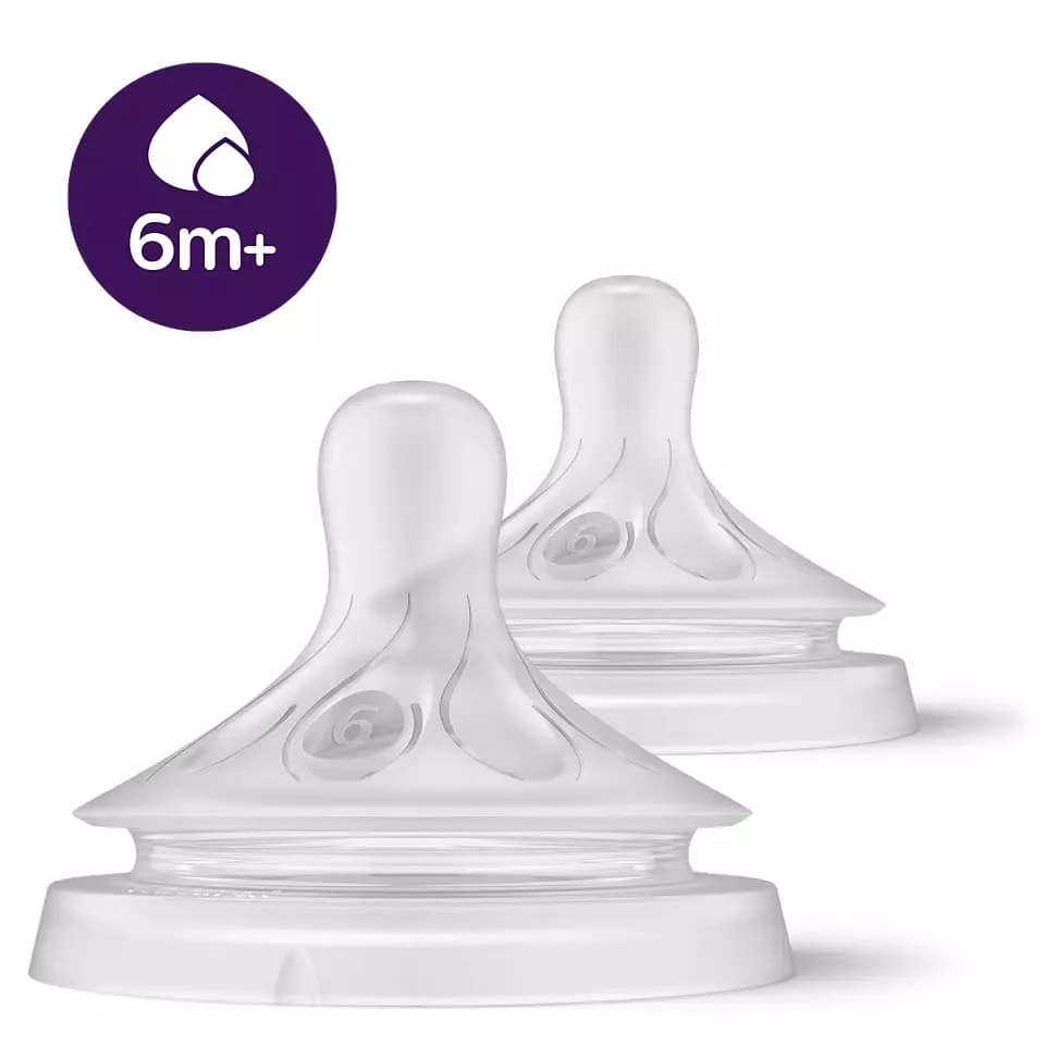 Philips AVENT Natural Response silikona knupīši