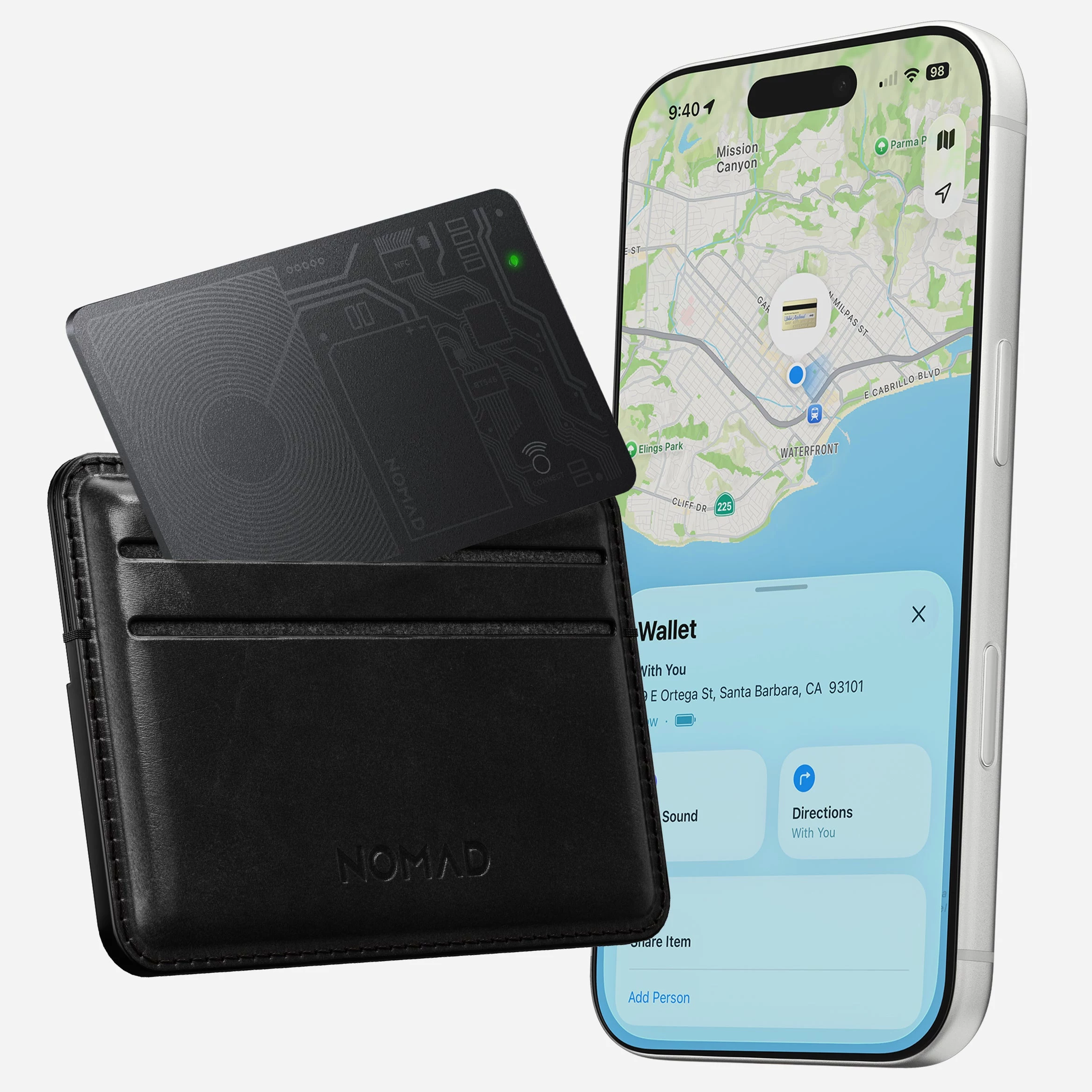 NOMAD Tracking Card V2 - maka