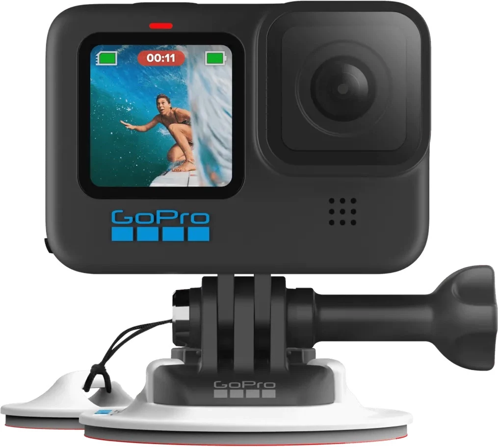 GoPro Surfboard Mounts ASURF-001-VN stiprinājumu komplekts