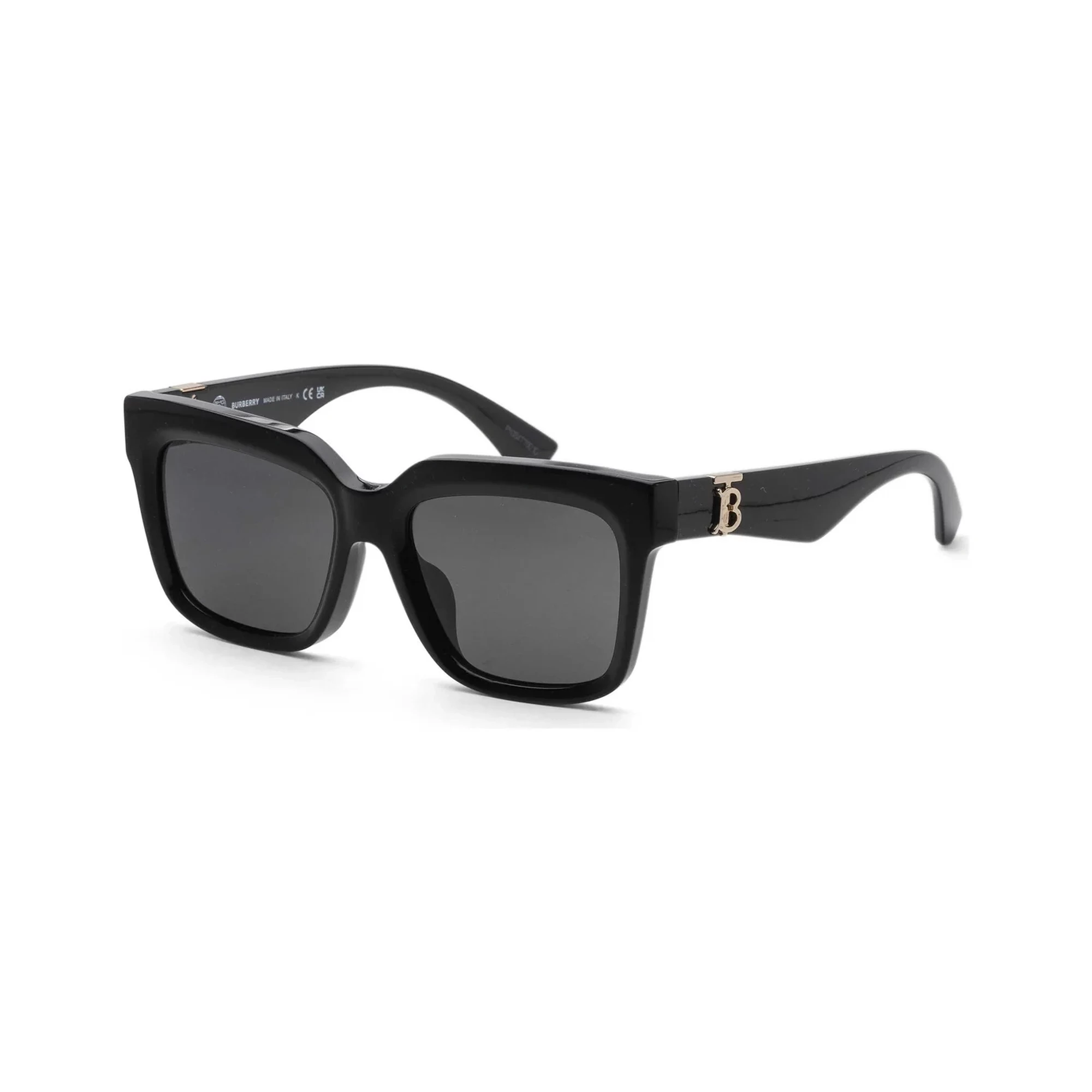 Burberry BE4419F300187 Sieviešu kvadrātveida saulesbrilles, melns