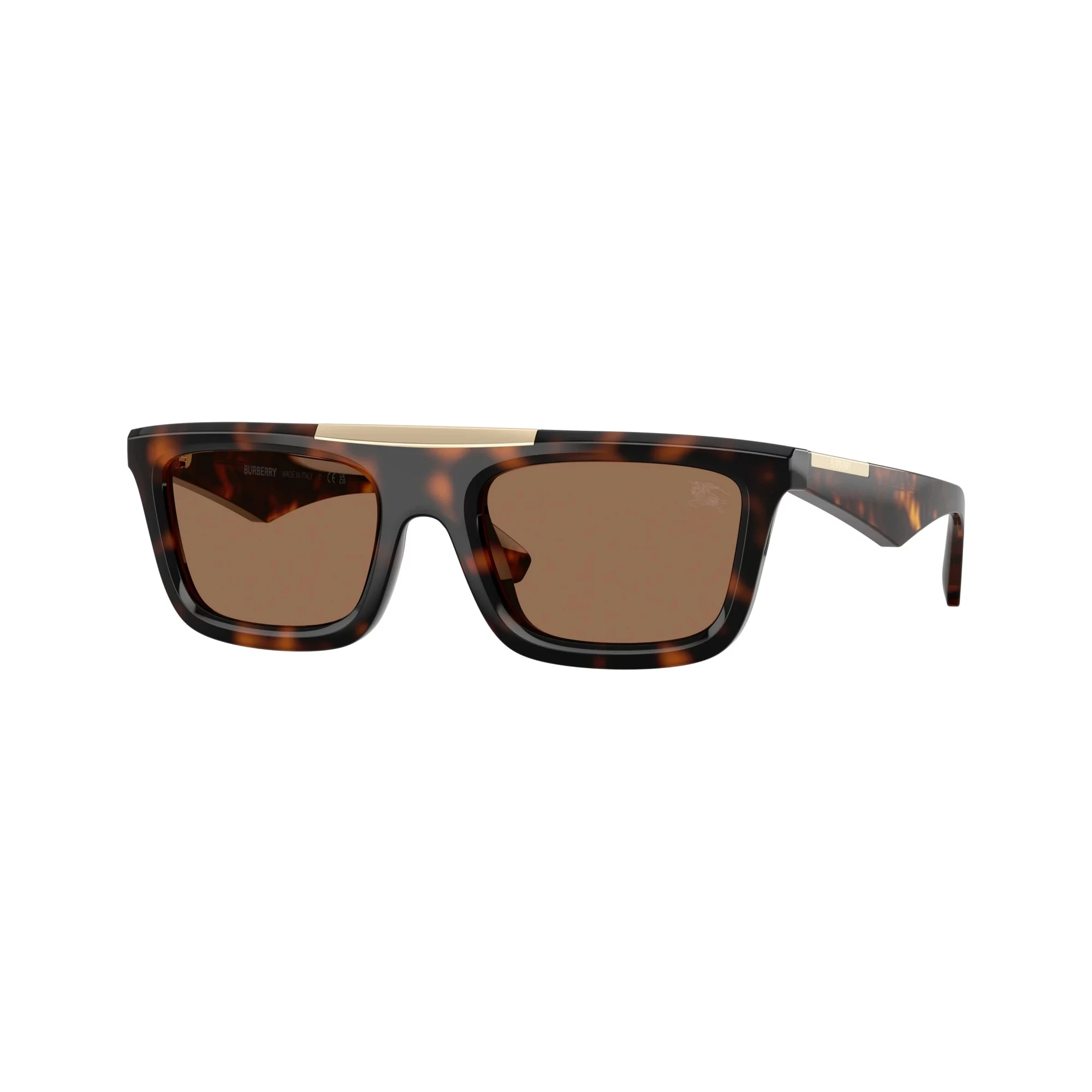 Burberry BE4451U300273 vīriešu kvadrātveida acetāta saulesbrilles