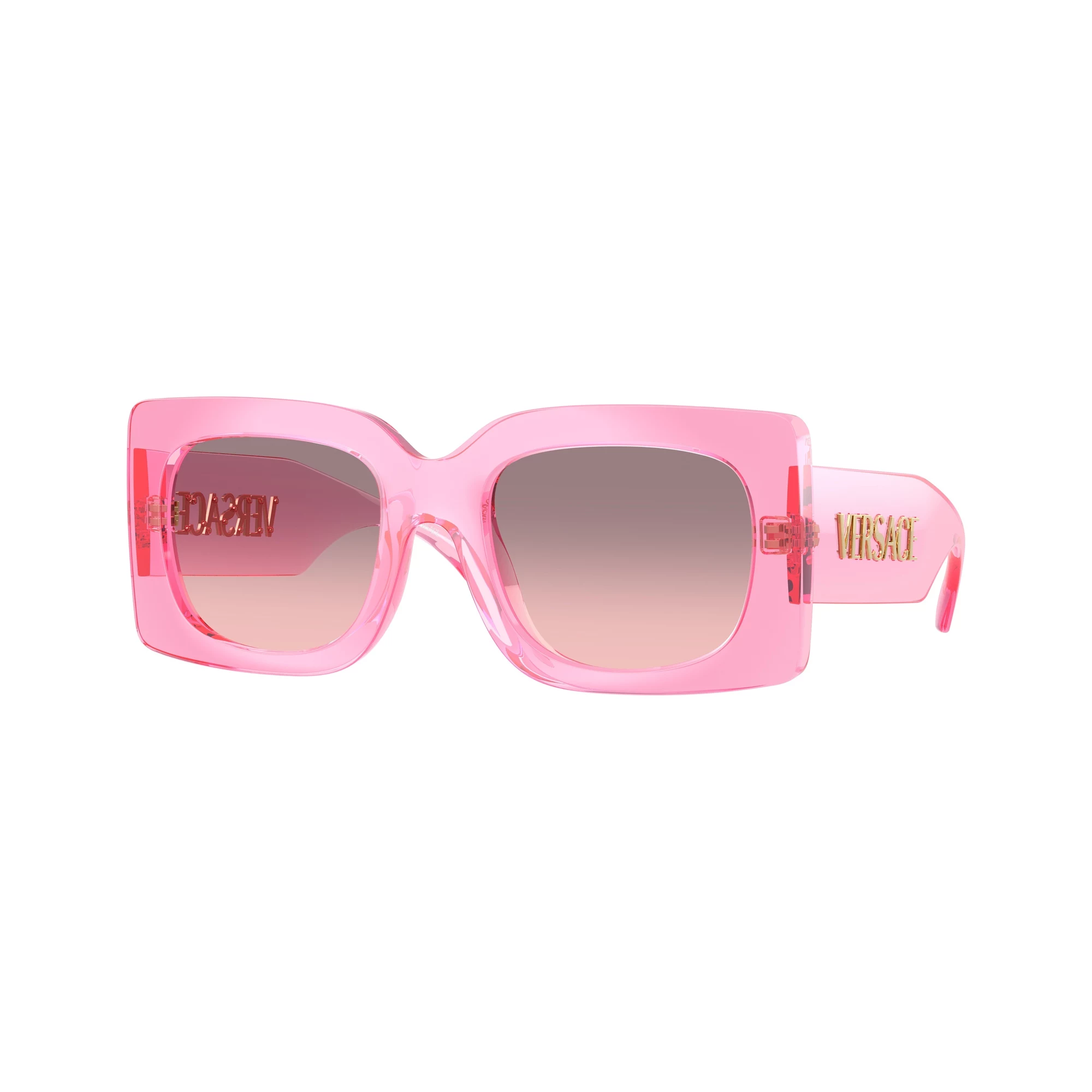 Versace VE4496U53705M sieviešu Cat Eye saulesbrilles