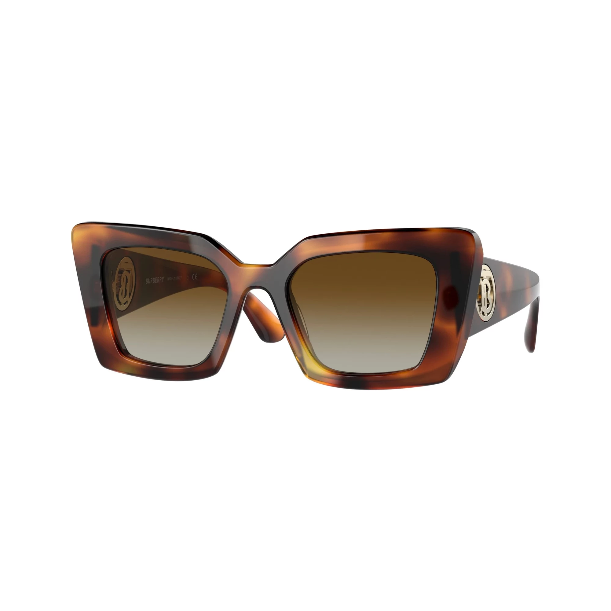 Burberry BE4344-3316T5 sieviešu kaķa acs saulesbrilles