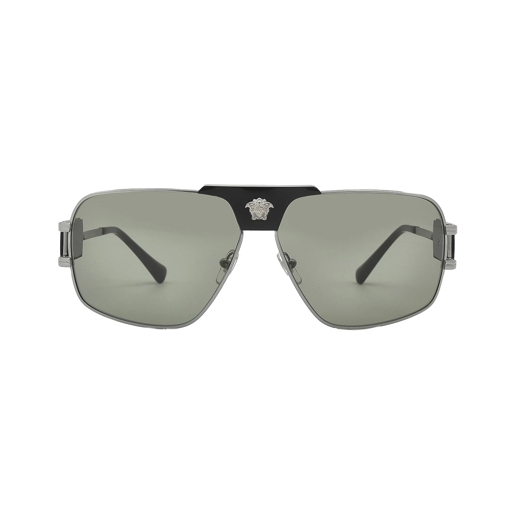 Versace VE2251-1001-2 vīriešu saulesbrilles Pilot Aviator
