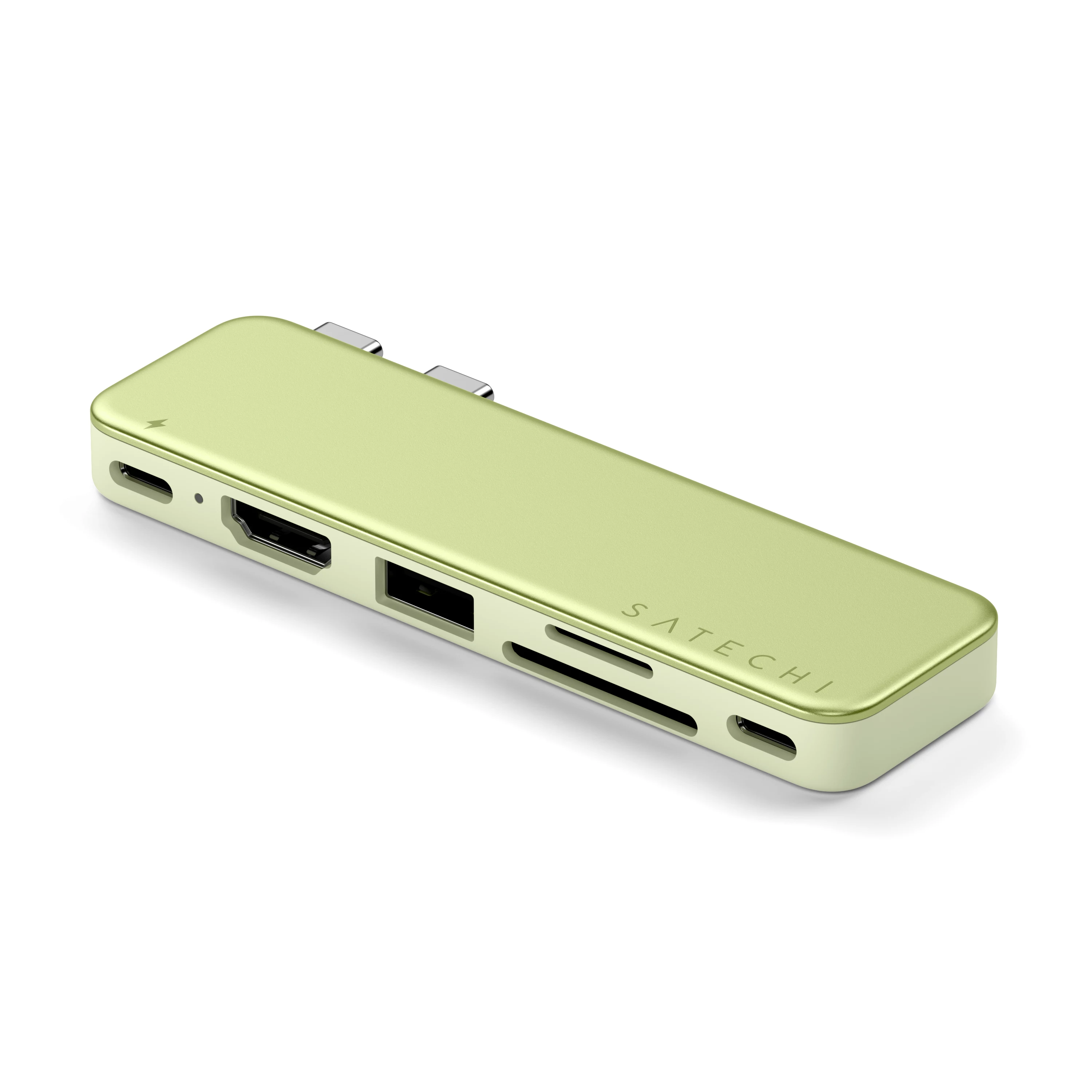 Satechi USB-C Snap Hub - daudzportu