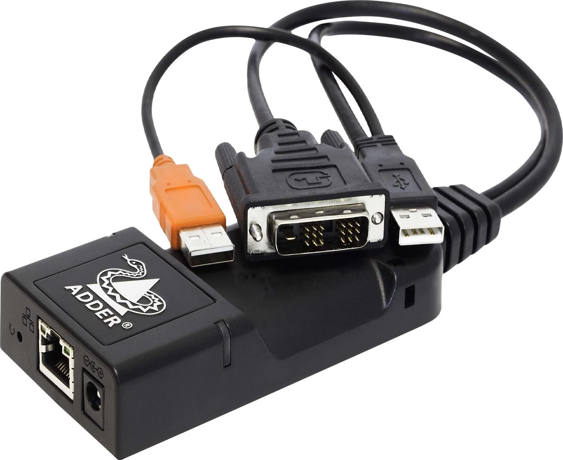 ADDER ADDERlink 100T DVI datora piekļuves