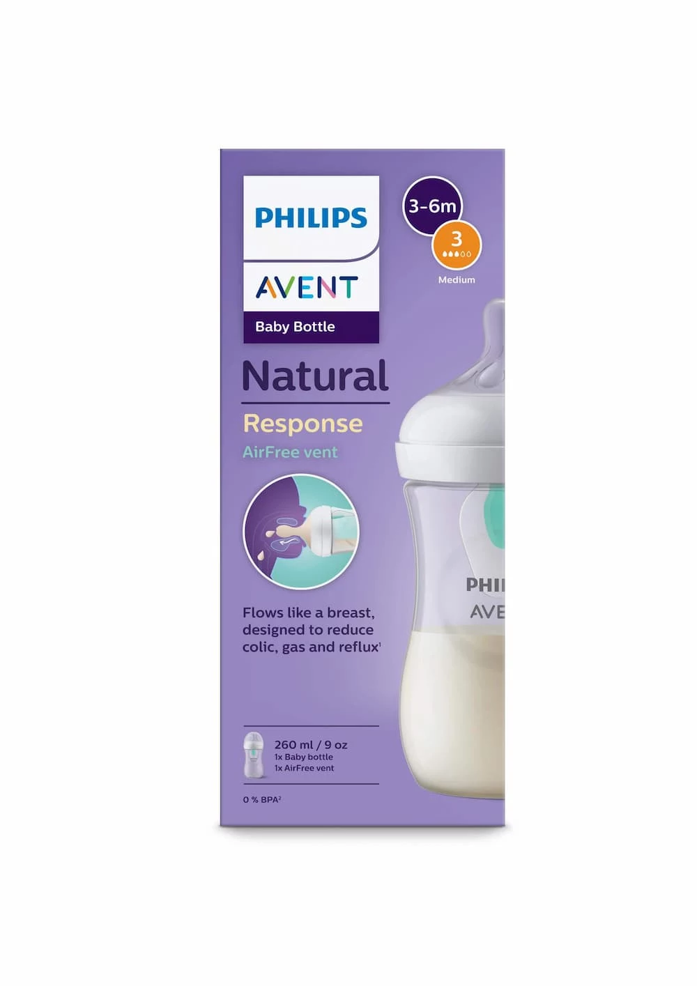 Philips Avent Natural Response pretkoliku bērnu