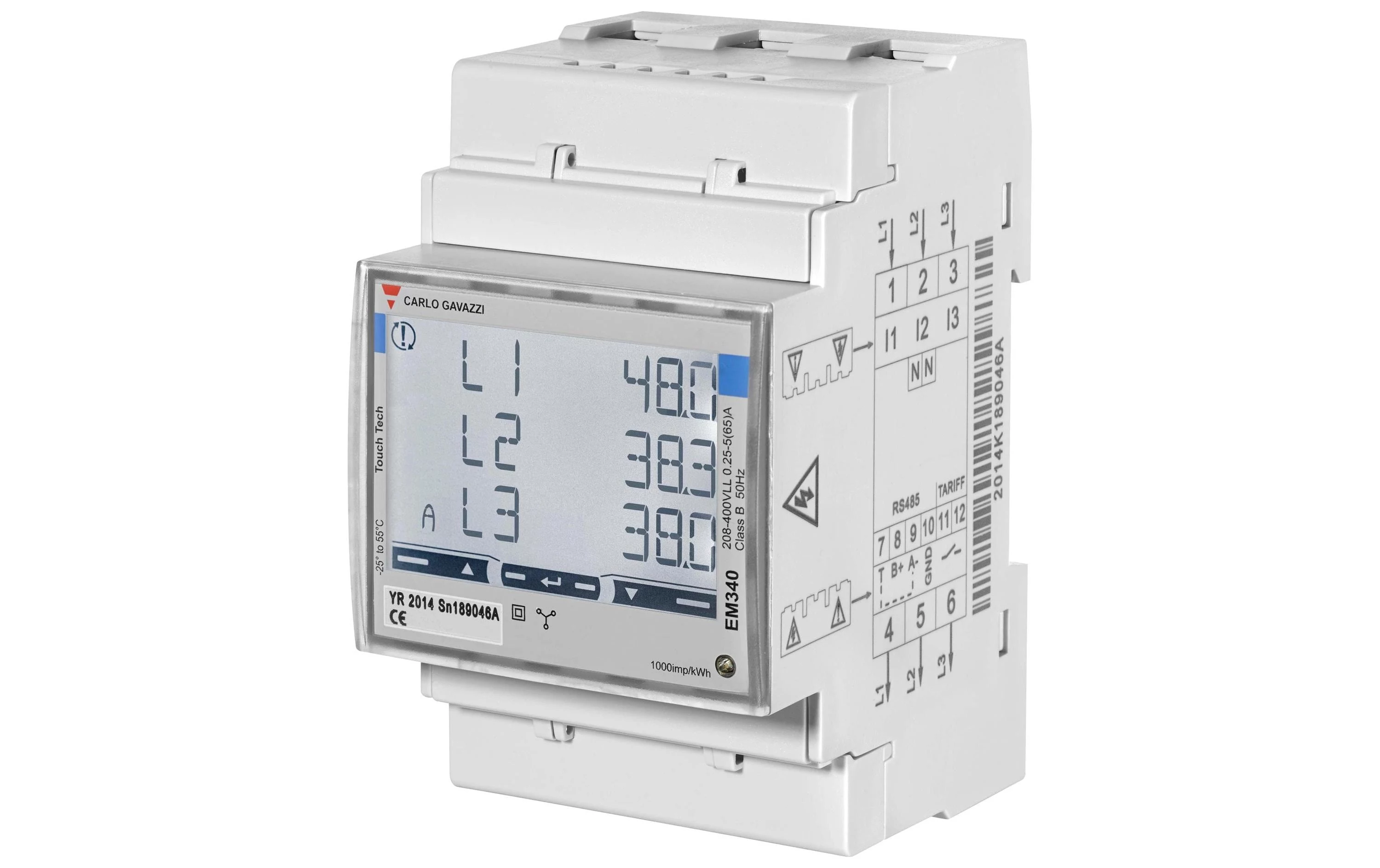 ABL 100000495 MID Meter Pulsar External