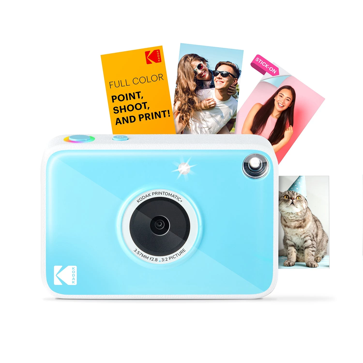 Kodak RODOMATICPBL digitālā momentfoto kamera ar