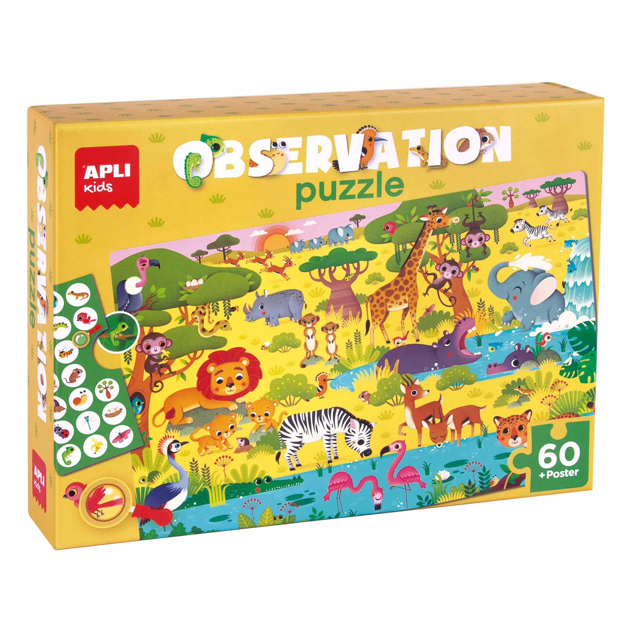 AGIPA Junior Observation Puzzle The Savanna