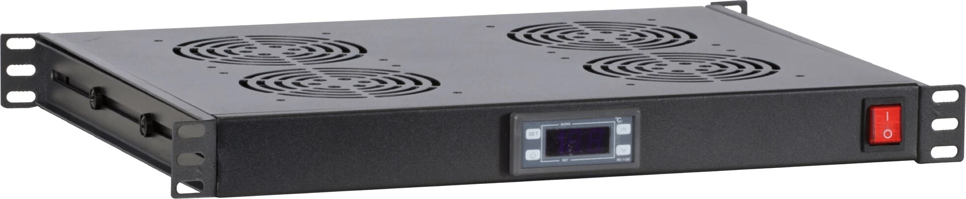 DS-IT 19 inch ventilatora bloks ar
