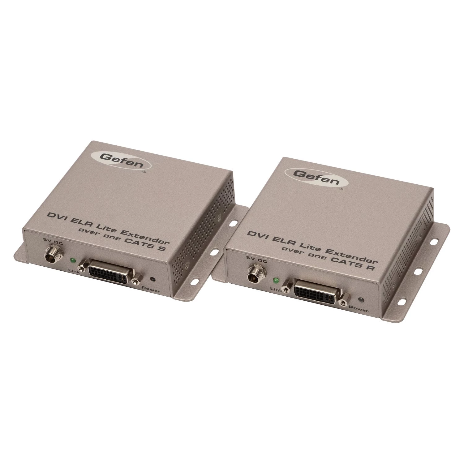 Gefen DVI ELR-Lite pagarinātājs pa vienu