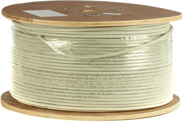 DSIT DANICOM CAT6A S/FTP tīkla kabelis
