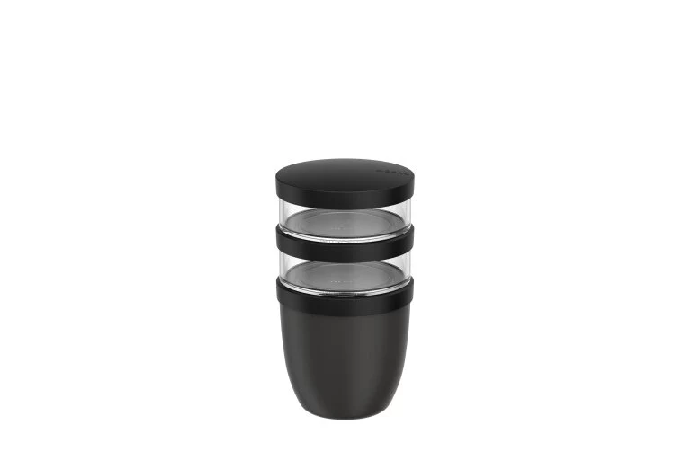 MEPAL Thermo Lunchpot Ellipse Nordic Black