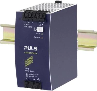 PULS QS10.481-D1 DIMENSION DIN sliedes