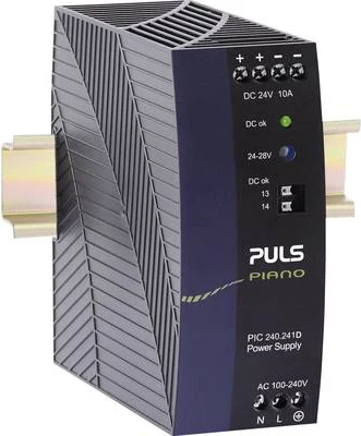 PULS Piano DIN sliedes barošanas bloks