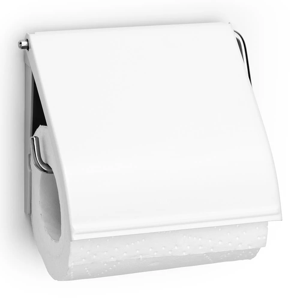 Brabantia tualetes papīra turētājs, balts