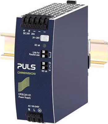 PULS CP20.241-S1 DIN sliedes barošanas