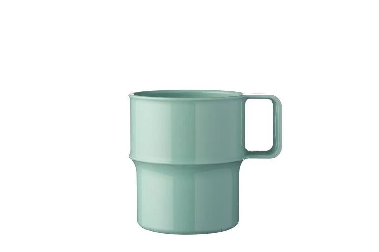 MEPAL Retro Green daudzkārt lietojams dzeršanas