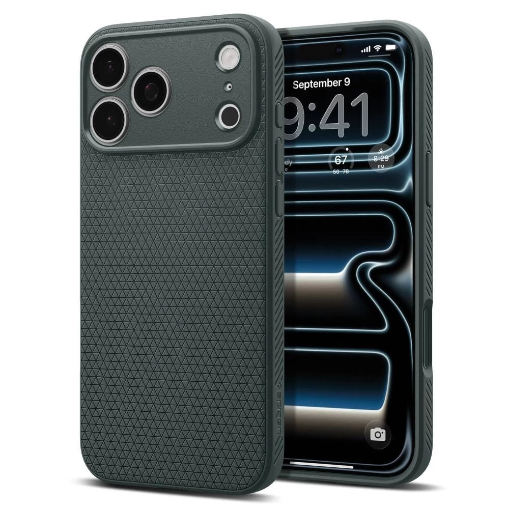 Spigen Liquid Air apvalks iPhone 17