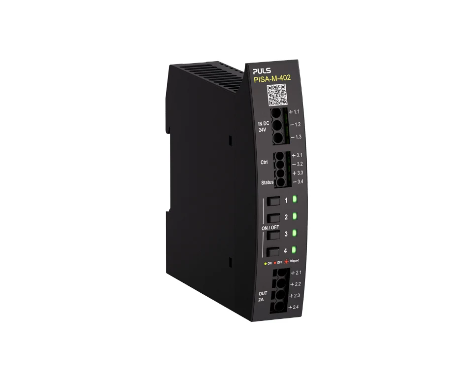 PULS PISA-M-402 elektroniskais automātiskais slēdzis, 4