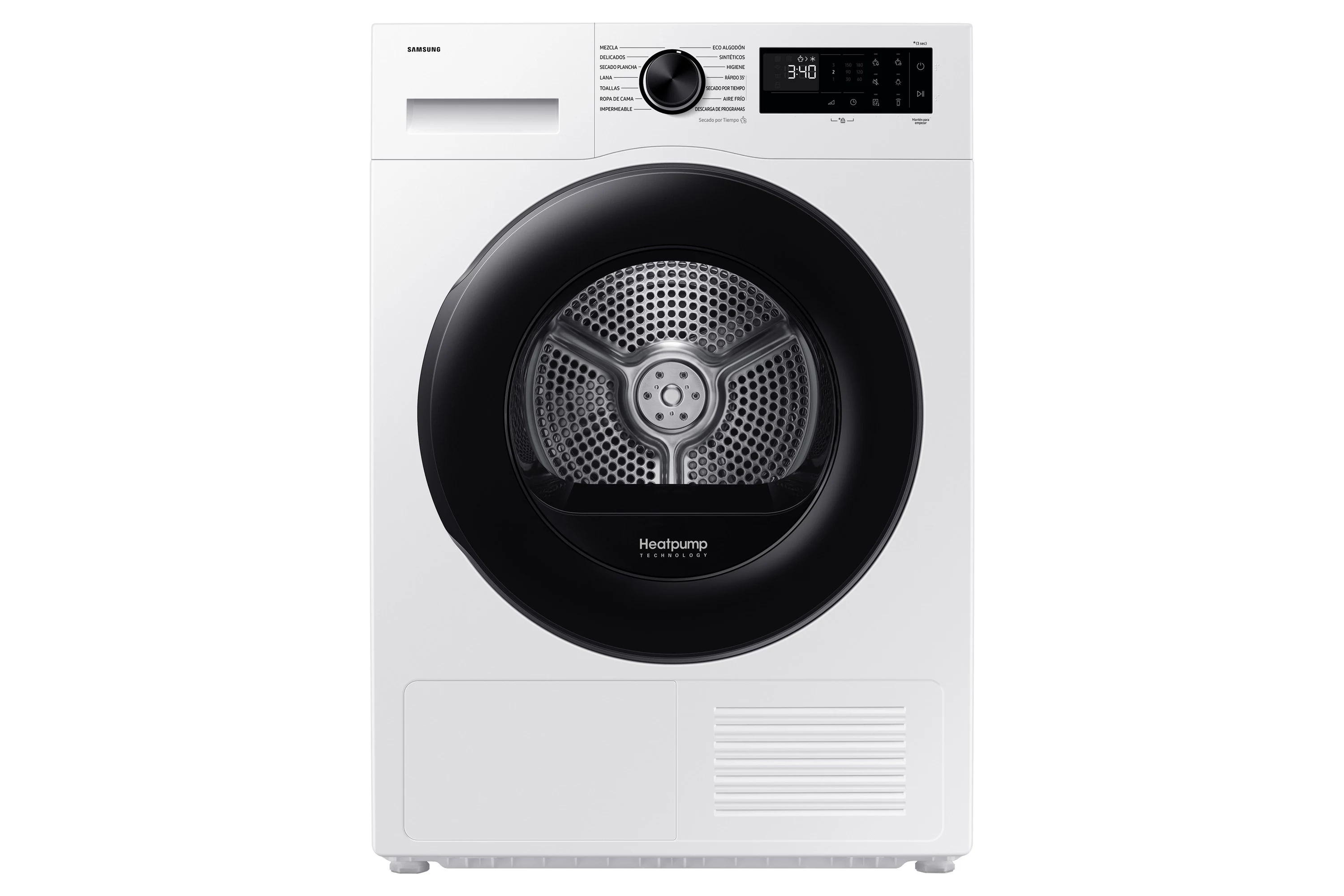 Samsung DV80DG52B0AELE 8 kg siltumsūkņa veļas