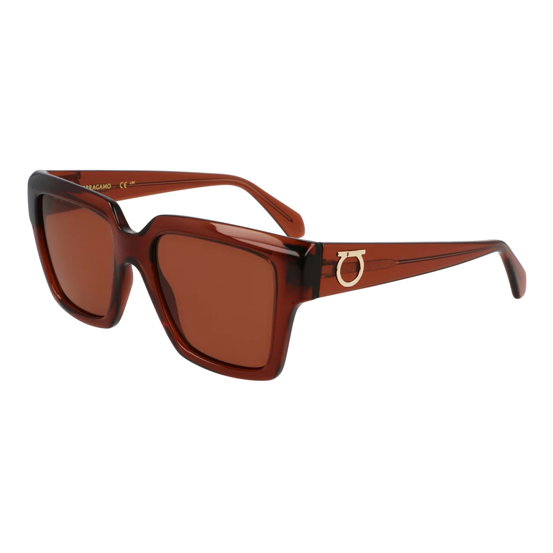 Ferragamo SF2014S-232 sieviešu saulesbrilles - Havana