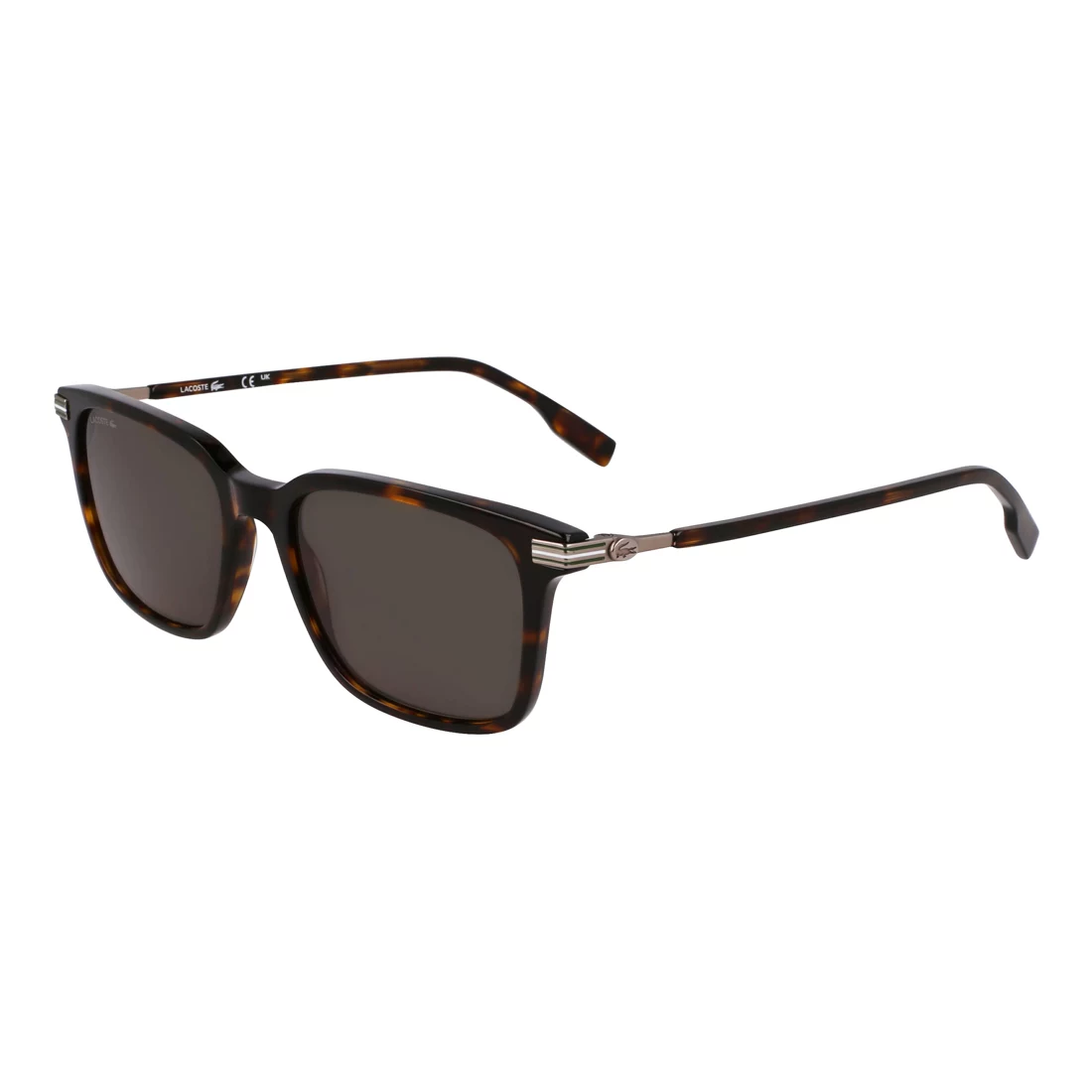 Lacoste L6035S-230 vīriešu saulesbrilles, Havana rāmis