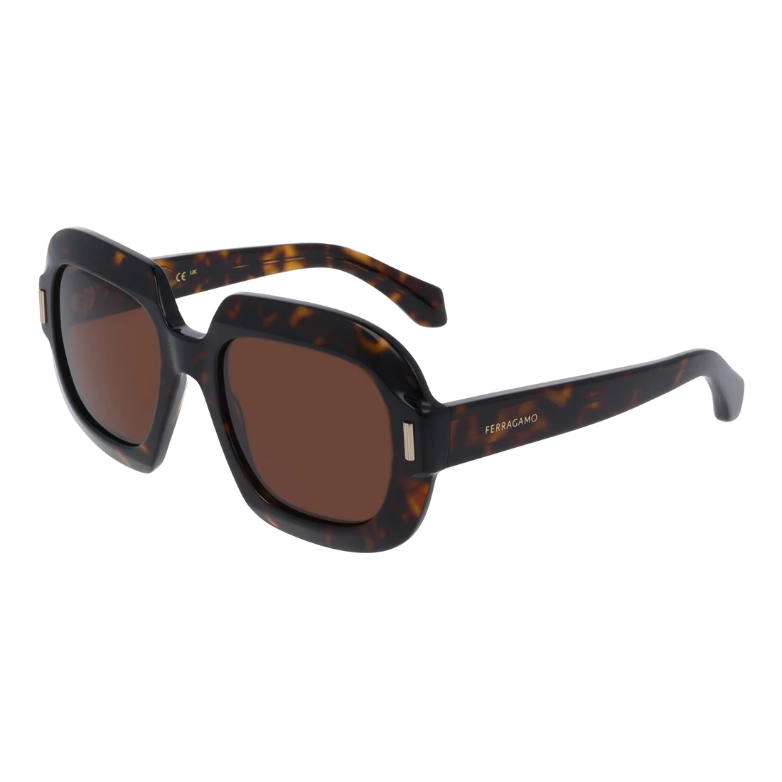 Ferragamo SF2068SE-242 sieviešu kaķa acs saulesbrilles