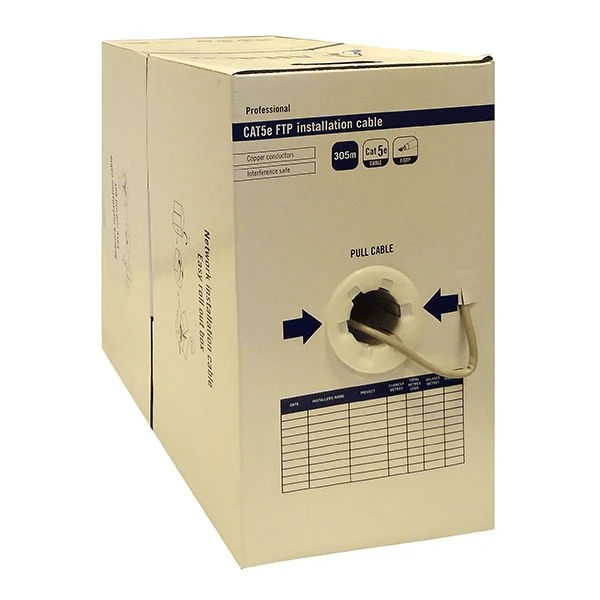 DSIT Alfaco Cat5e F/UTP tīkla kabelis