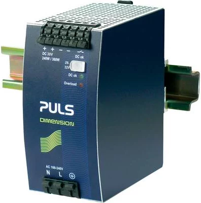 PULS QS10.301 DIN sliedes barošanas