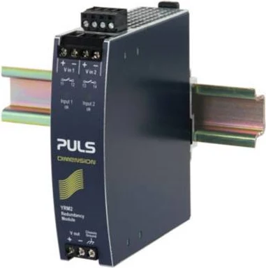 PULS DIMENSION DIN sliedes redundances modulis