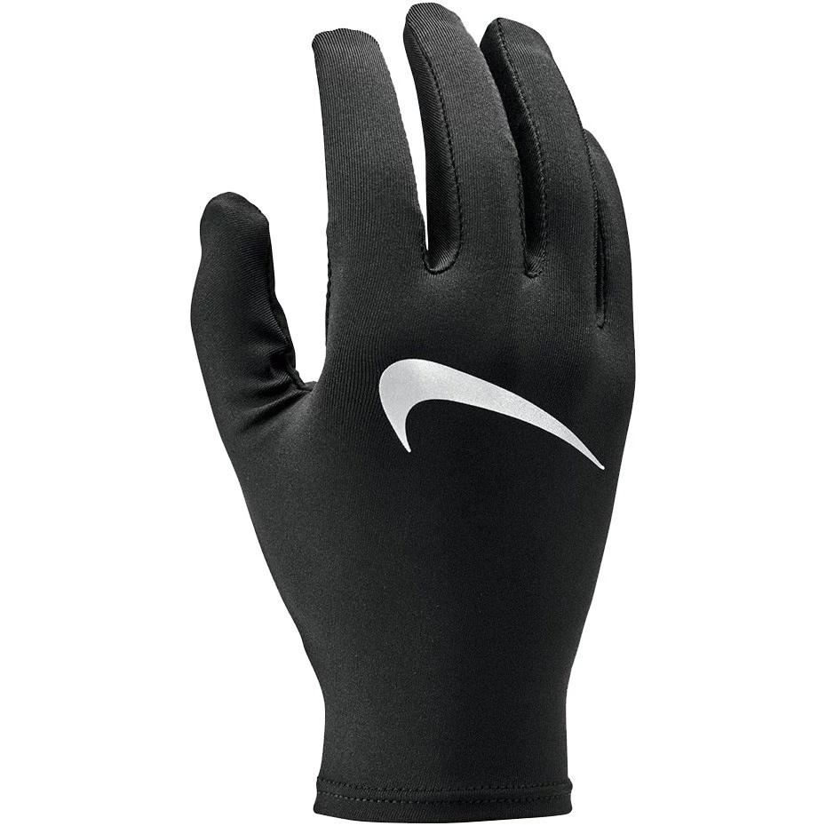 Nike Dri-FIT Miler skriešanas cimdi Black