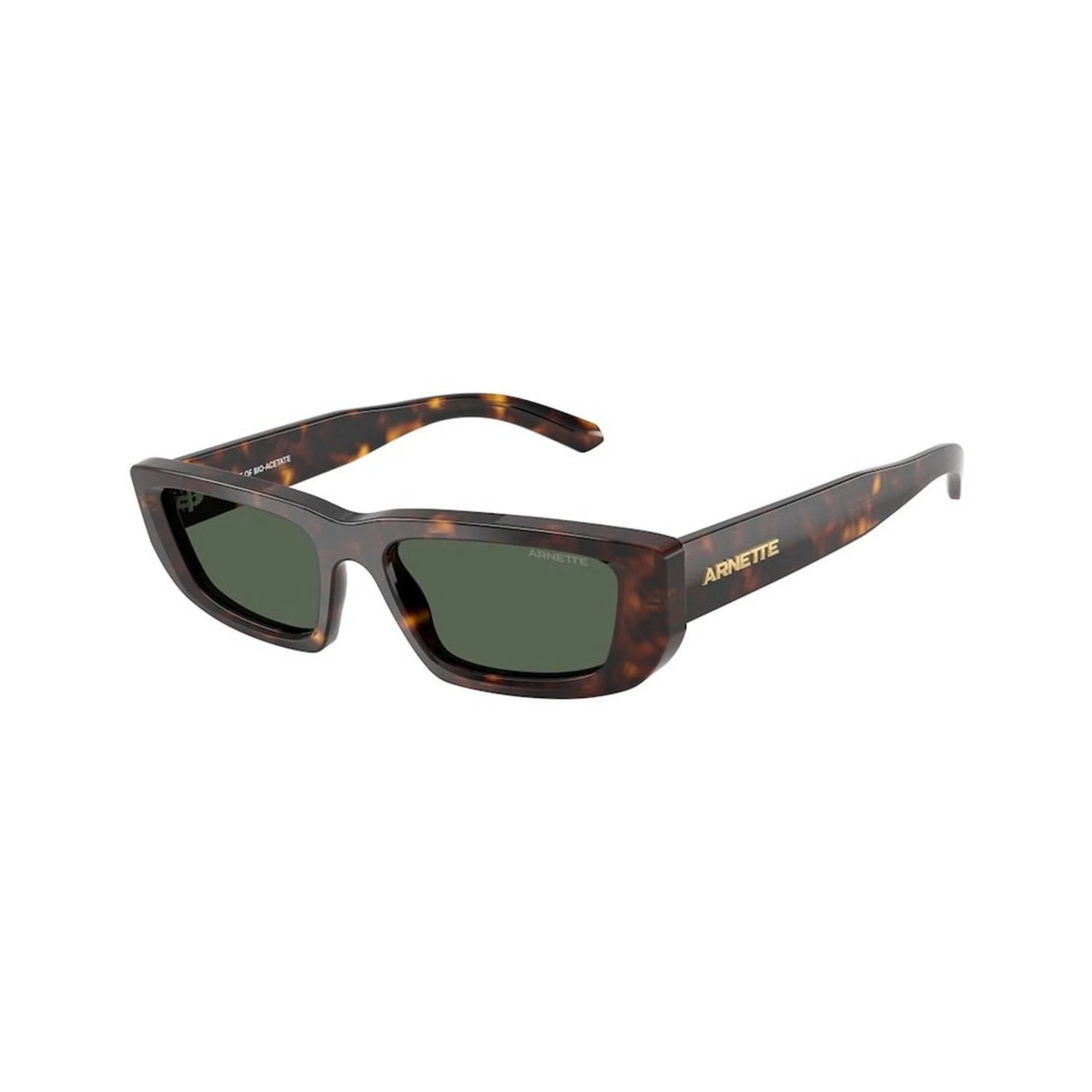 Arnette Sieviešu AN4357-122271 Taisnstūra Saulesbrilles, Caurspīdīgi