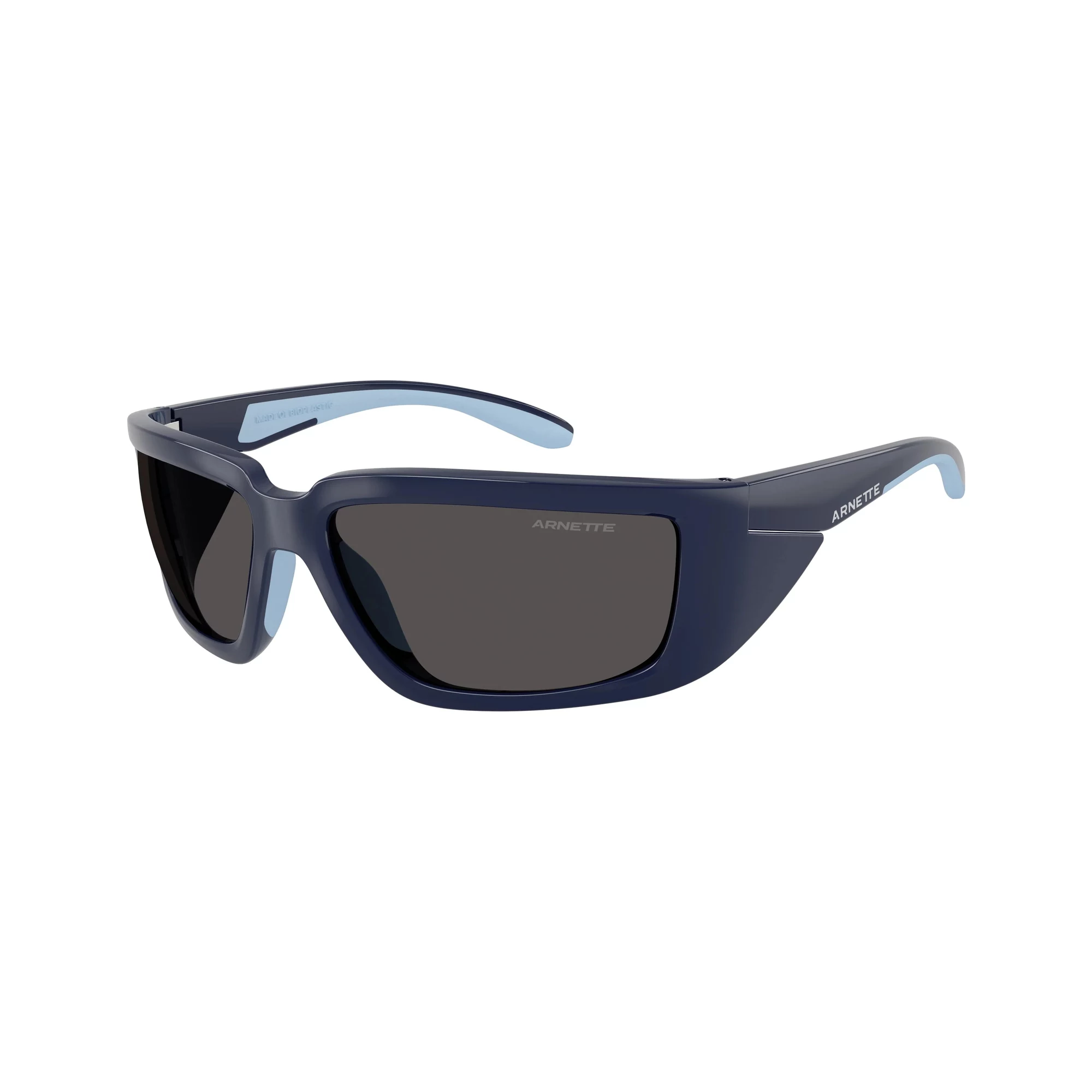 Arnette AN4355-275987 vīriešu taisnstūra saulesbrilles, matēti