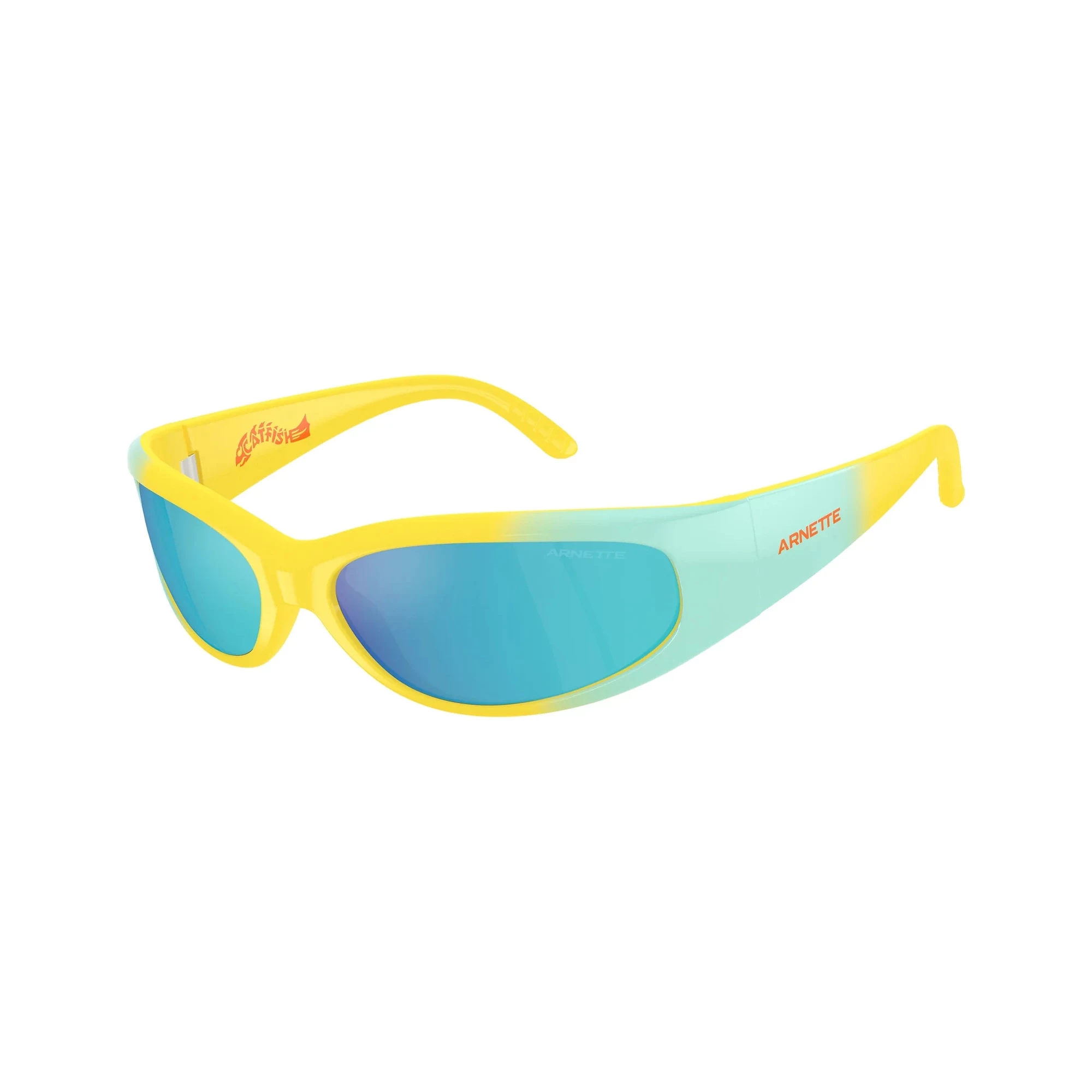 Arnette AN4302-30201U Unisex Taisnstūra Saulesbrilles, Matēti