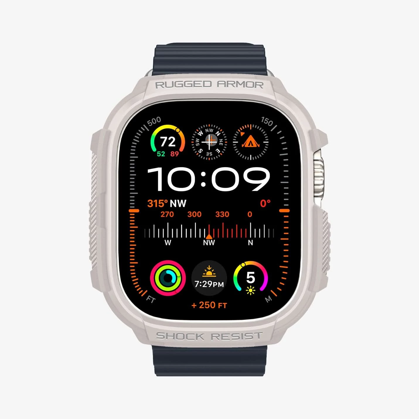 Spigen Rugged Armor korpuss Apple Watch