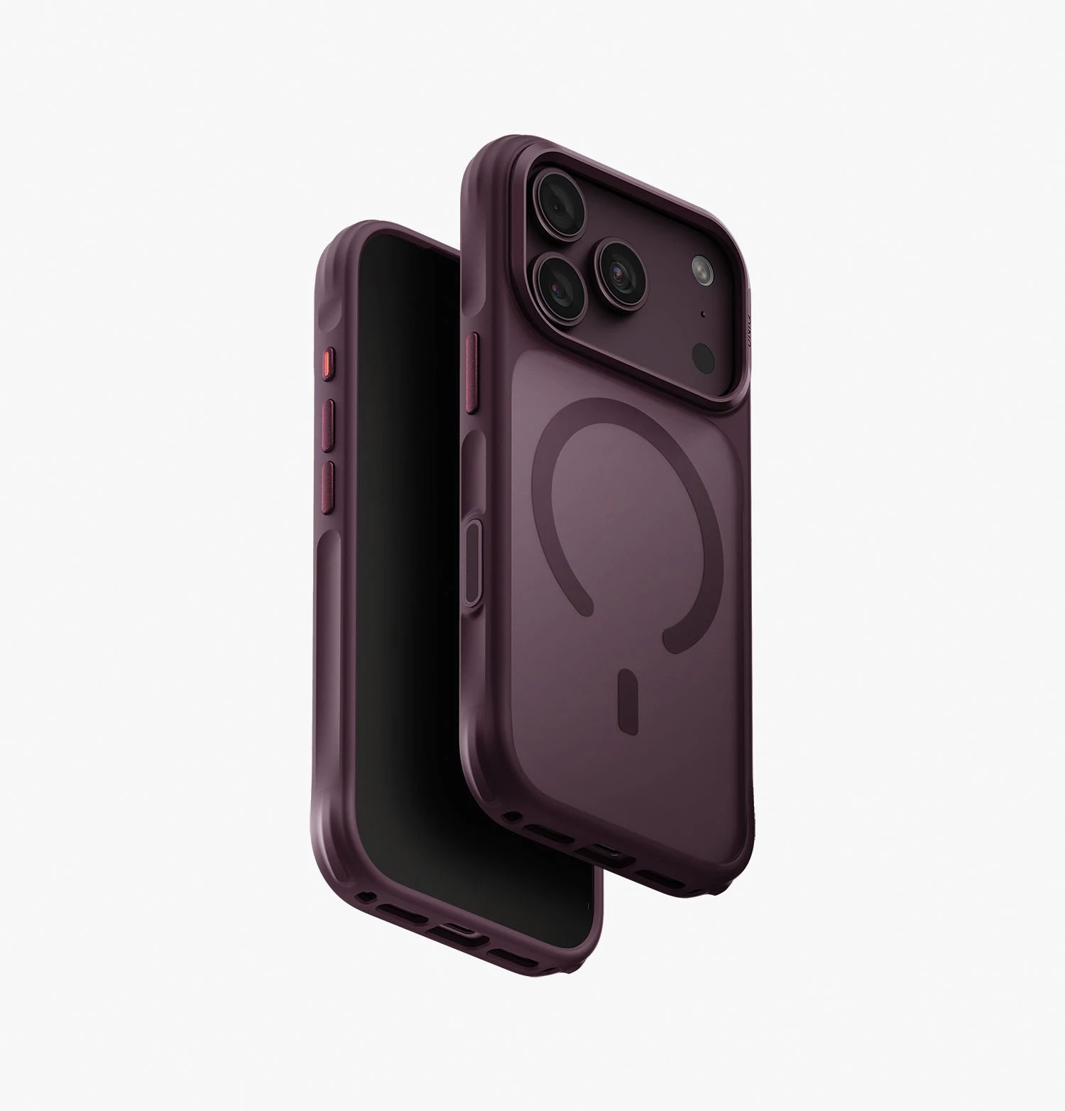 UNIQ Veren MagClick uzlādes apvalks iPhone
