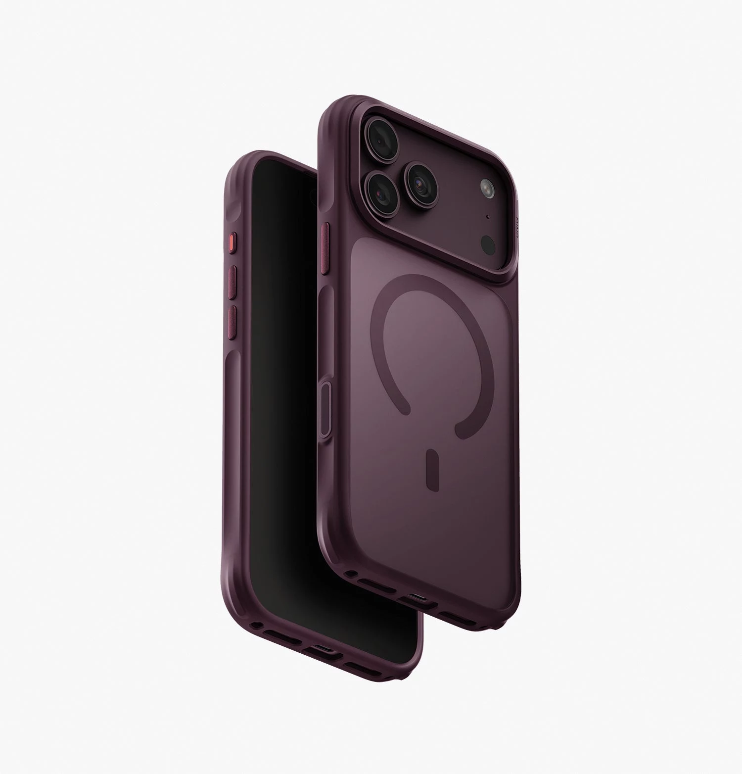 UNIQ Veren Magclick uzlādes apvalks iPhone