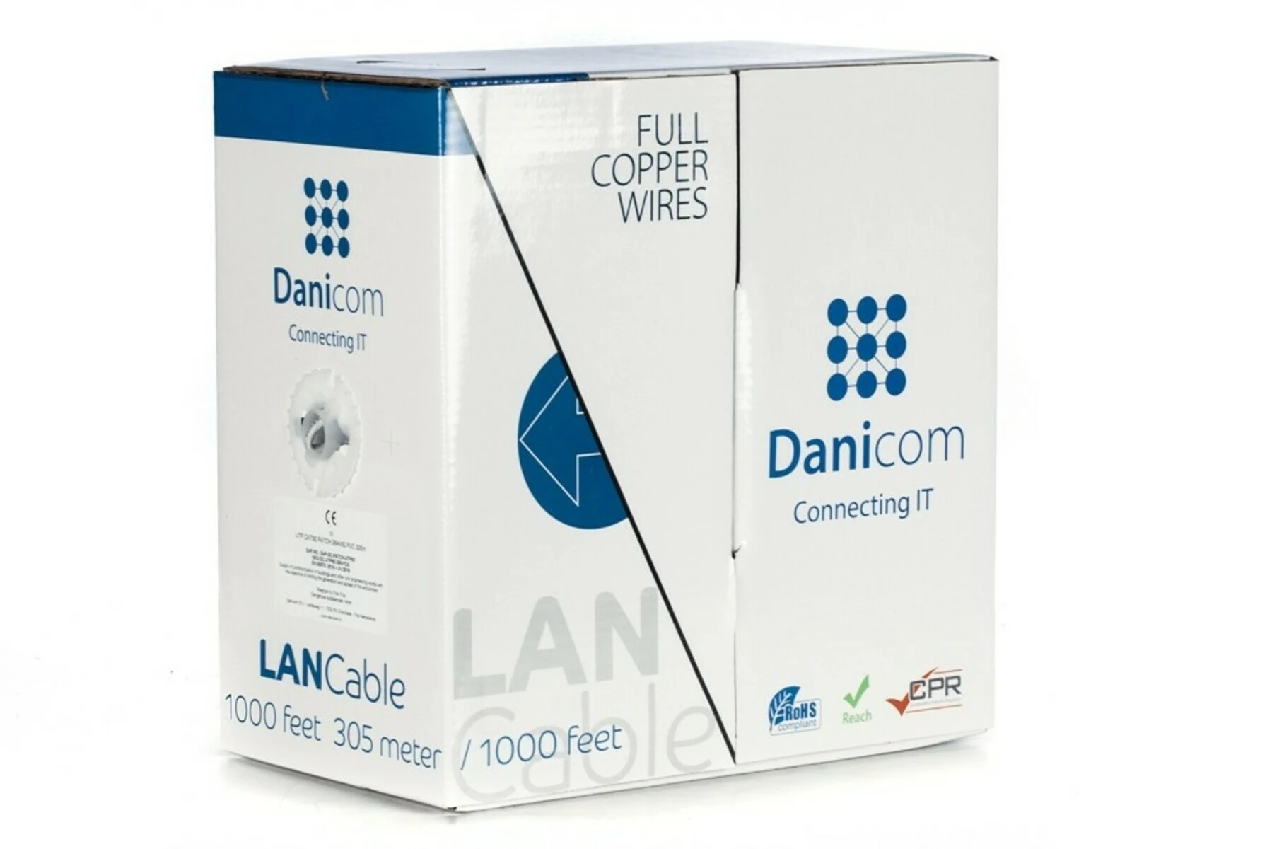 DSIT DANICOM CAT5E UTP 305m PVC
