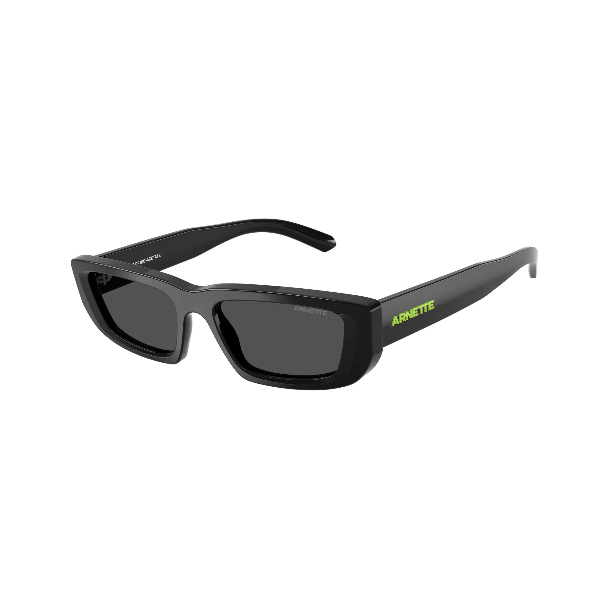 Arnette AN4357-121487 vīriešu taisnstūra saulesbrilles, matēti