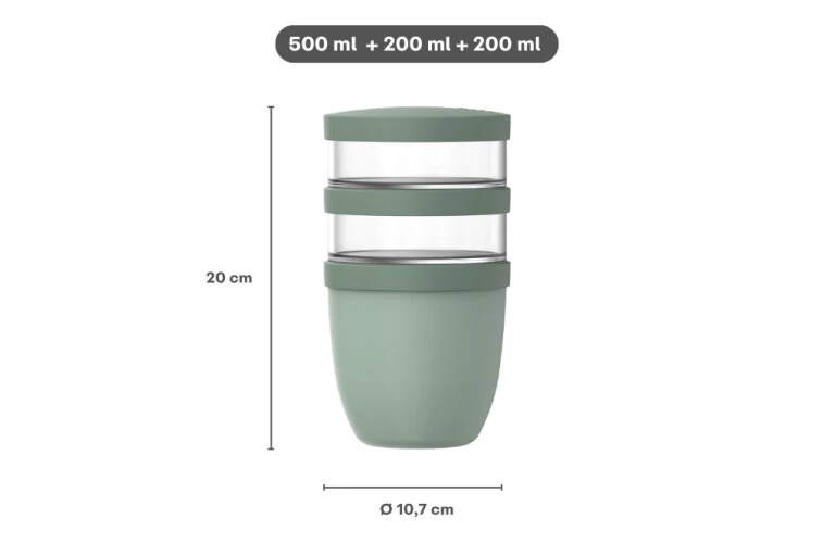 MEPAL Thermo Lunchpot Ellipse termoss trauks